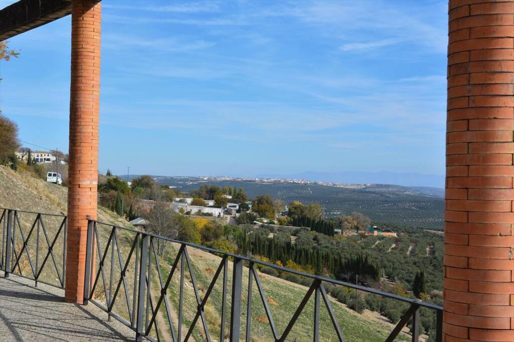 Mirador Del Guadalquivir Apartman Baeza Kültér fotó