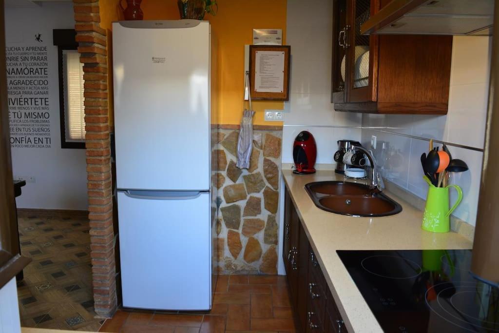 Mirador Del Guadalquivir Apartman Baeza Kültér fotó