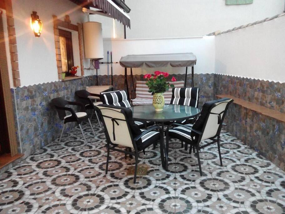 Mirador Del Guadalquivir Apartman Baeza Kültér fotó
