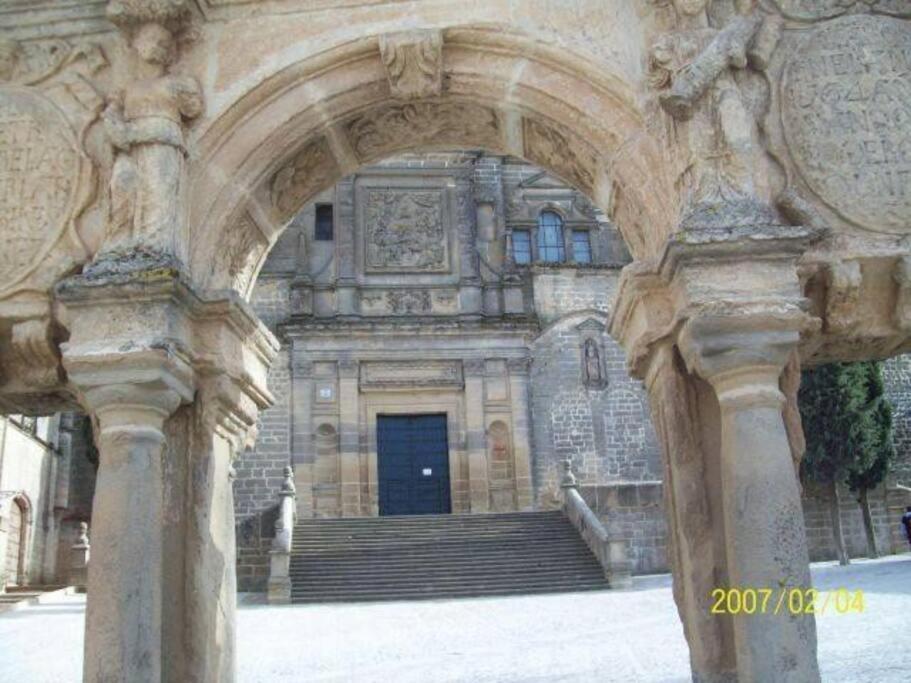 Mirador Del Guadalquivir Apartman Baeza Kültér fotó
